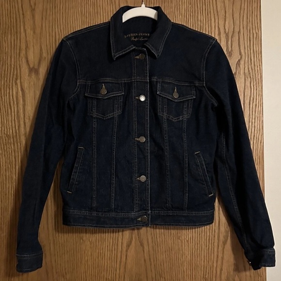 Lauren Jeans Denim Jacket - Size XS - Picture 1 of 2